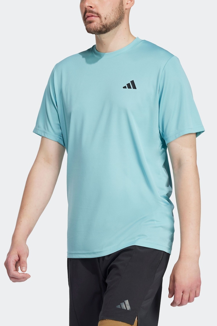 adidas Green Train Essentials Training T-Shirt - Image 2 of 7