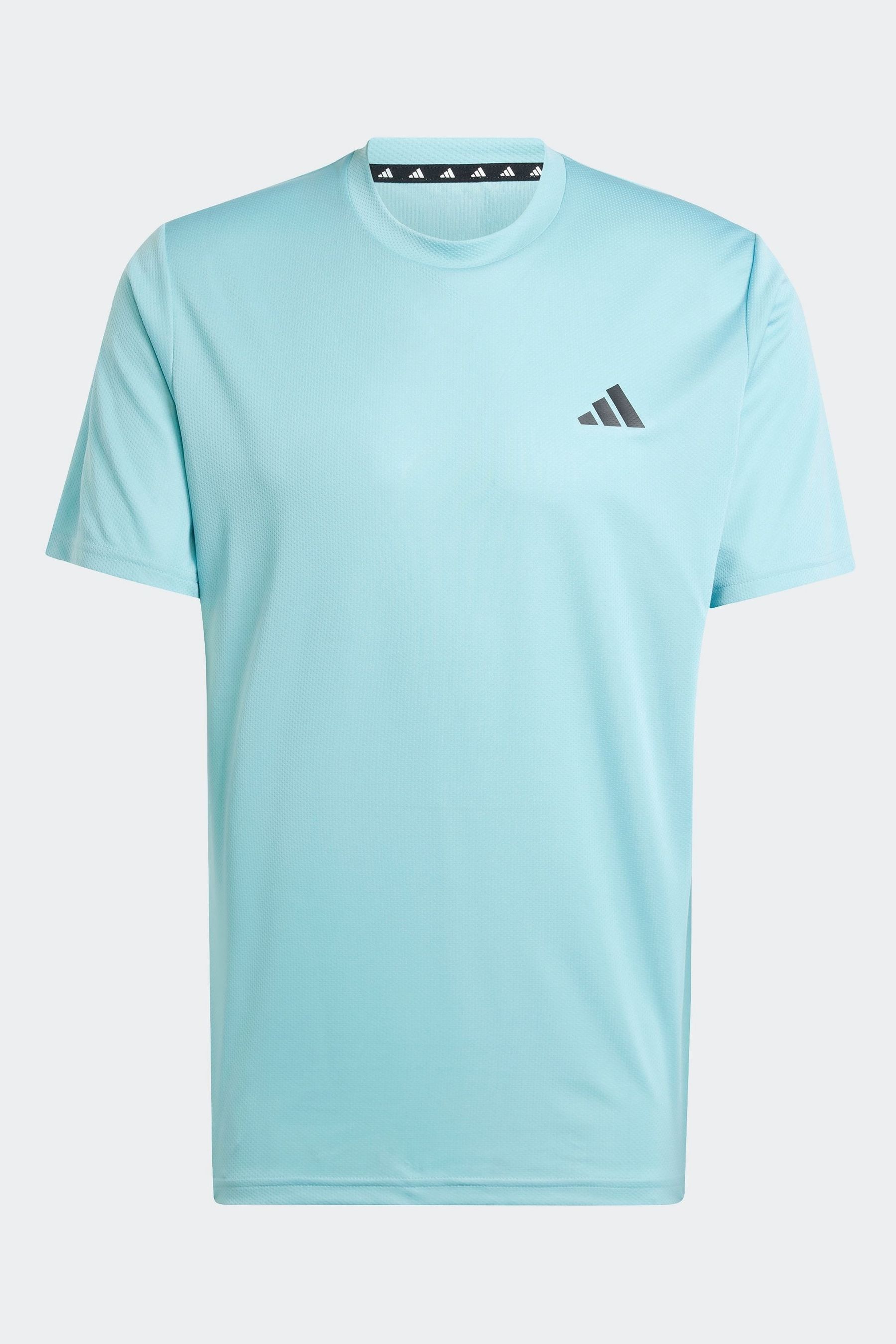 Adidas mint green shirt best sale