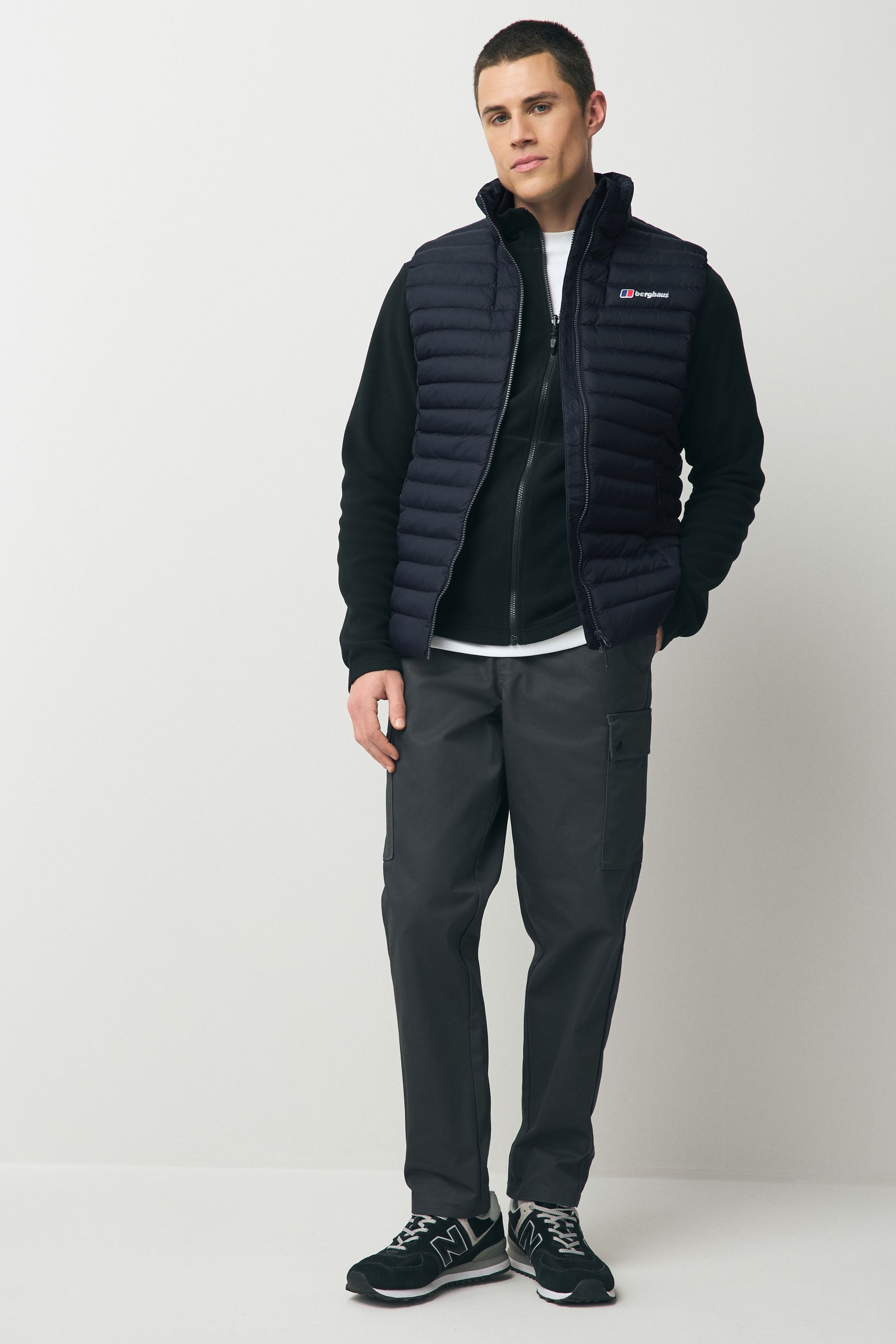 Black berghaus gilet sale