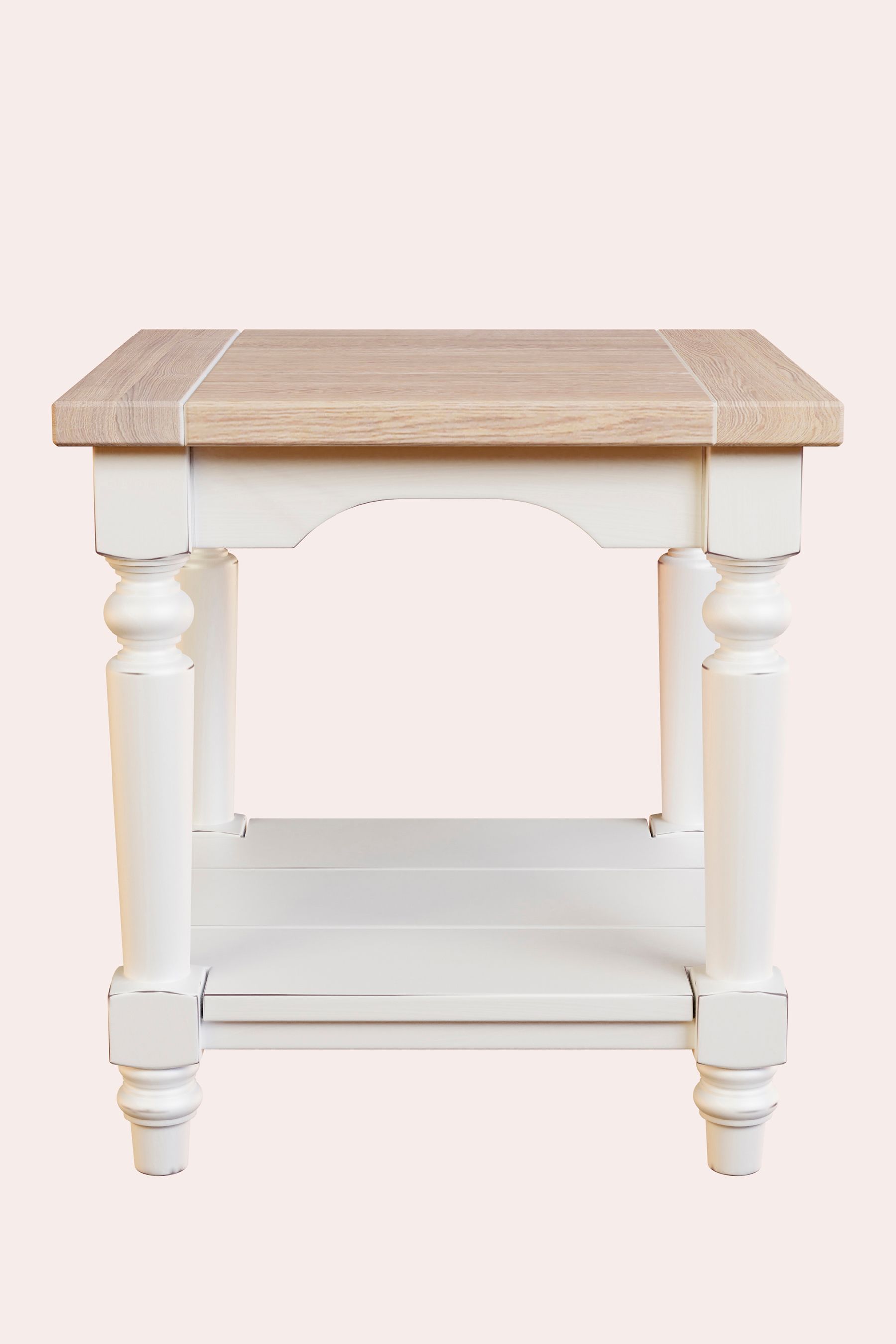 Buy Laura Ashley White Dorset Side Table from the Next UK online shop