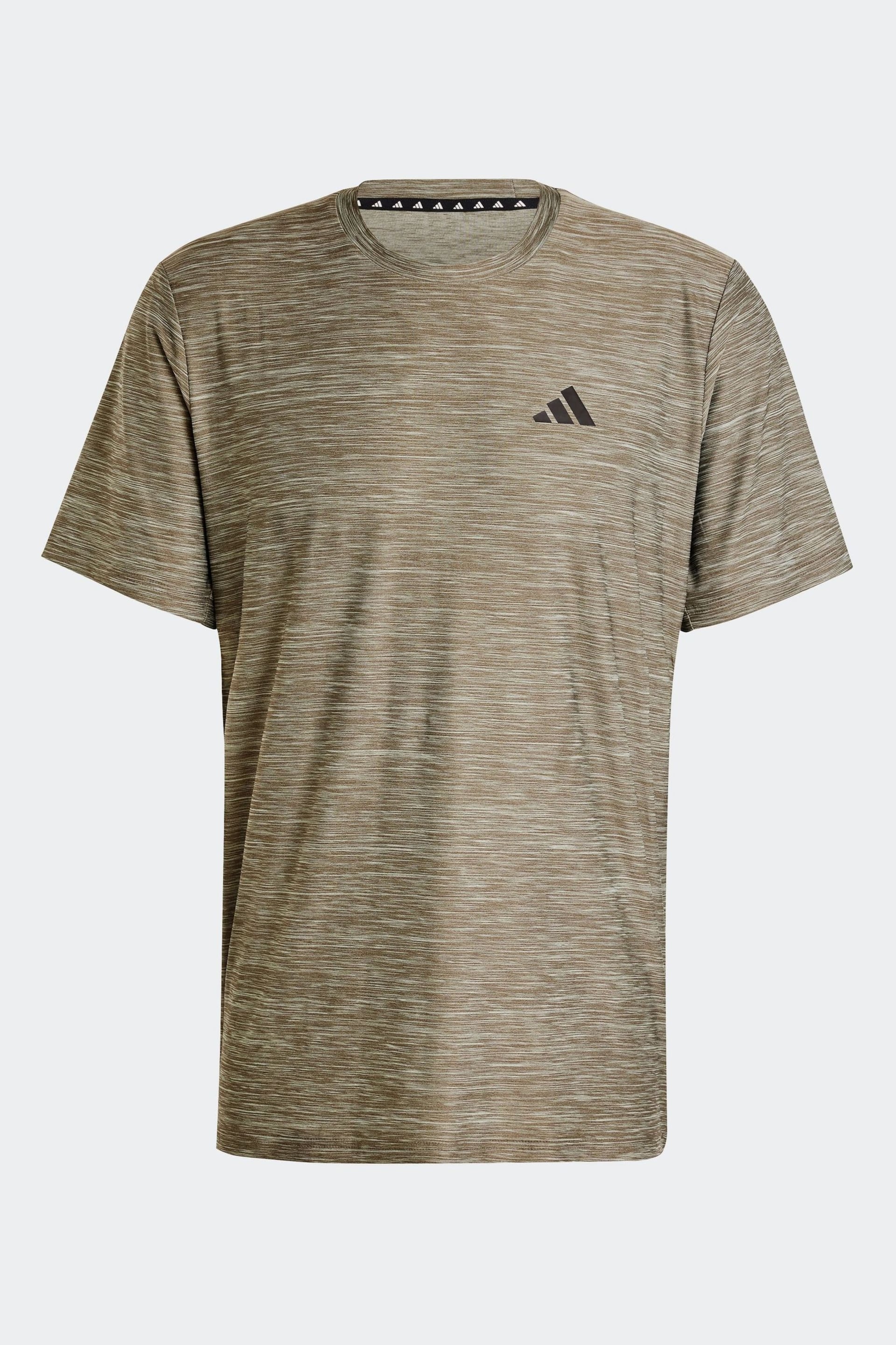 adidas Green Train Essentials Stretch Training T-Shirt - Image 7 of 7
