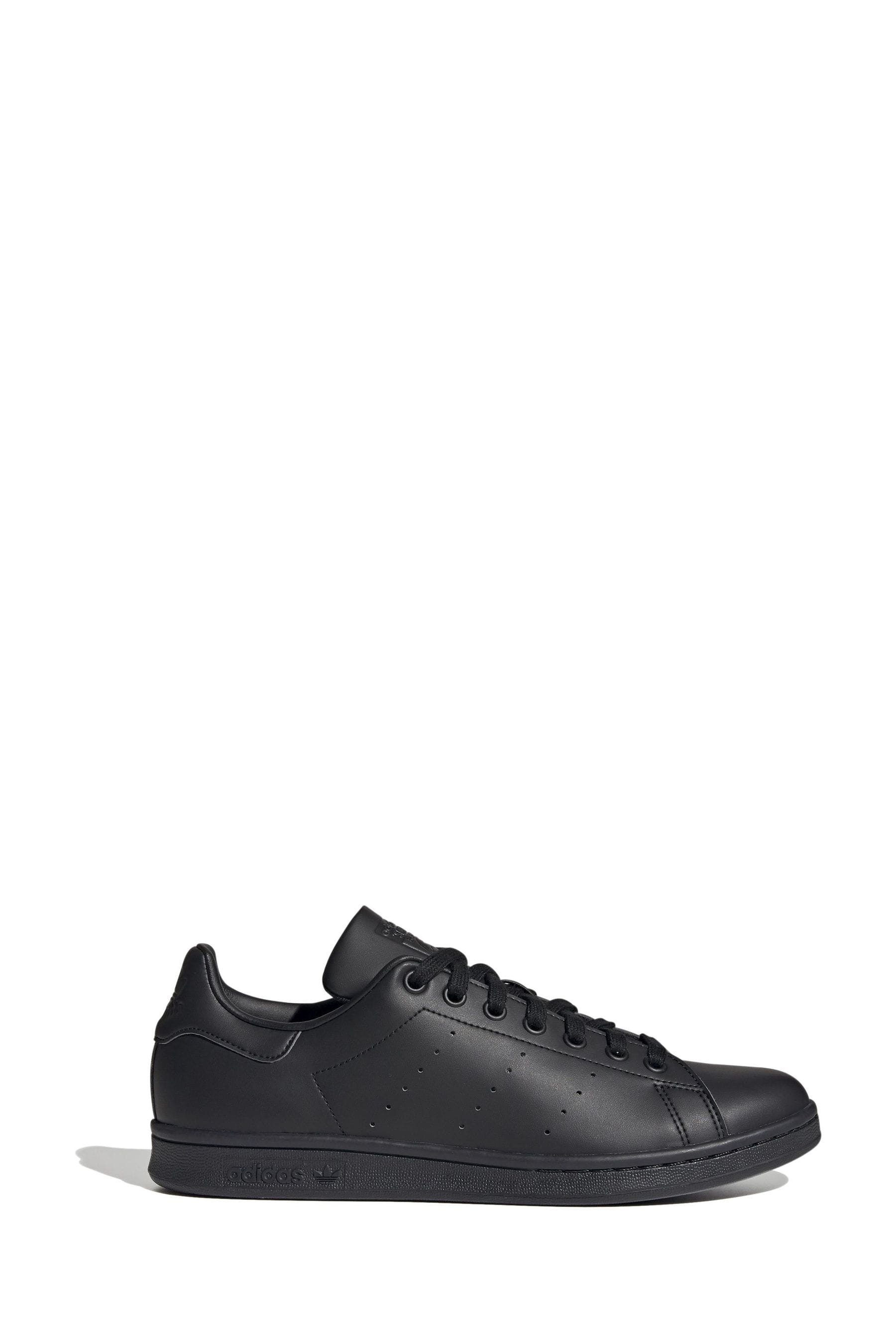 Stan smith new arrivals black trainers