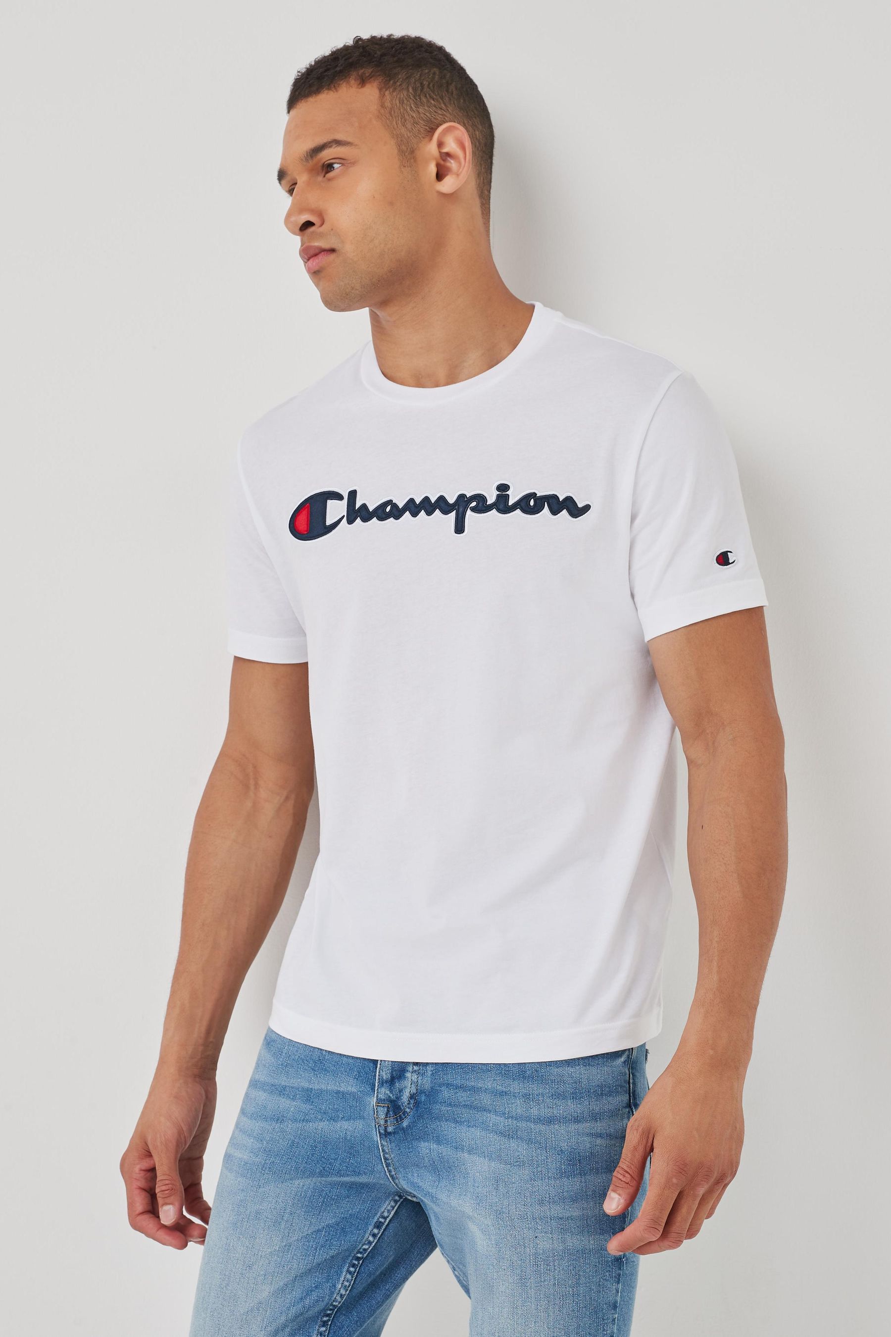 Champion tee shirt new arrivals