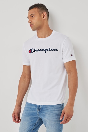 Champion White T-Shirt