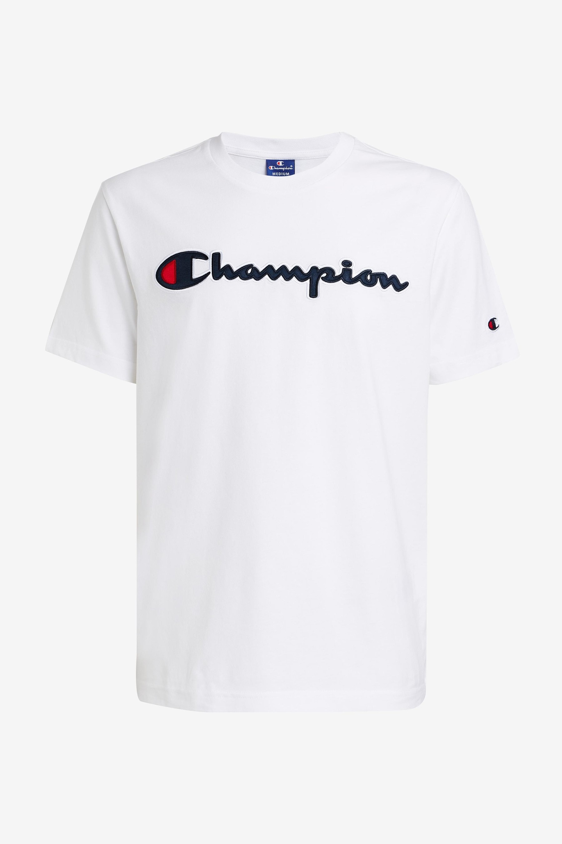 Buy Champion White T Shirt from the Next UK online shop