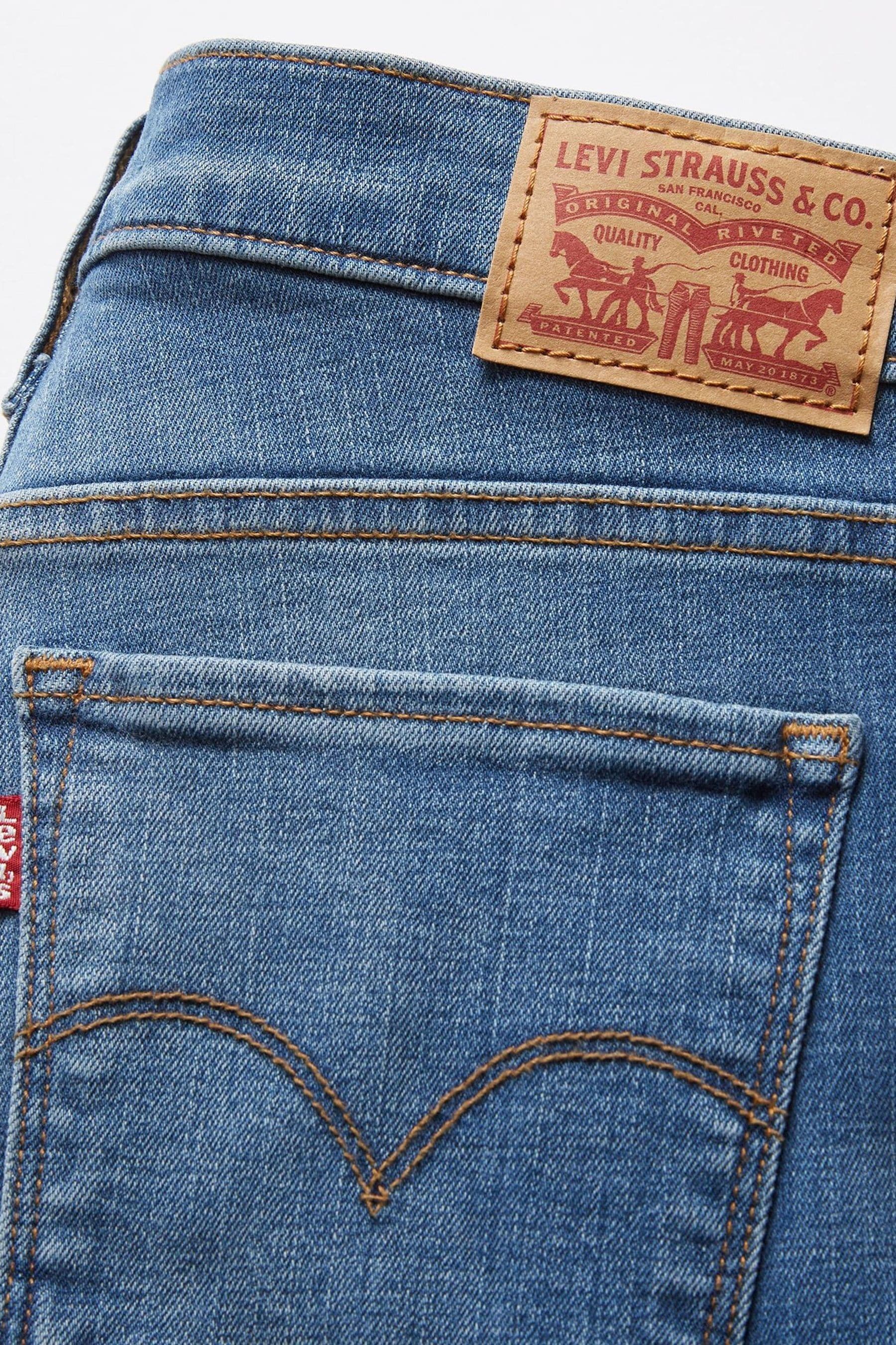 Buy Levi s Blue 315 Shaping Bootcut Jeans from Next Luxembourg