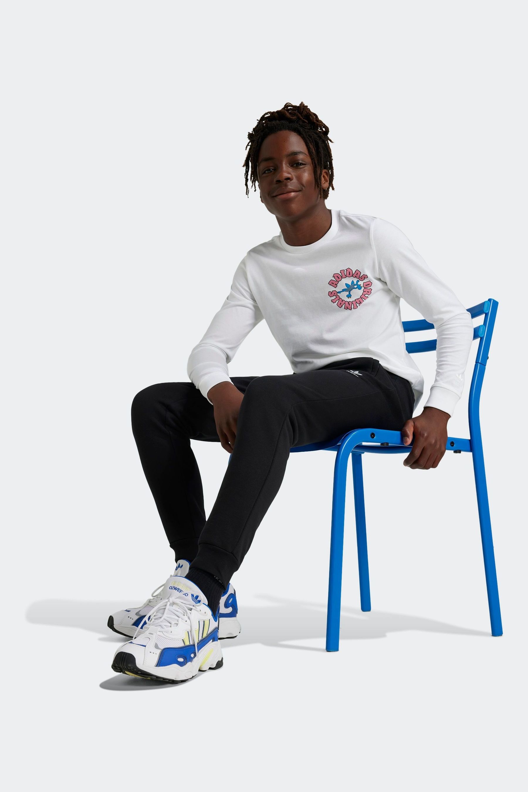 Adidas originals black pants on sale