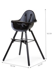 Black Childhome Evolu 2 Highchair - Image 6 of 8