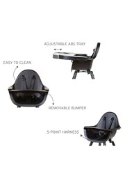 Black Childhome Evolu 2 Highchair - Image 7 of 8