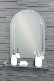 Showerdrape Soho Large Arched Bathroom Mirror - Image 1 of 4