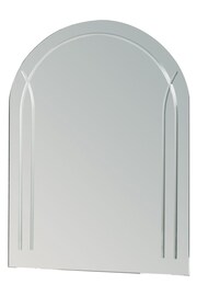 Showerdrape Soho Large Arched Bathroom Mirror - Image 2 of 4