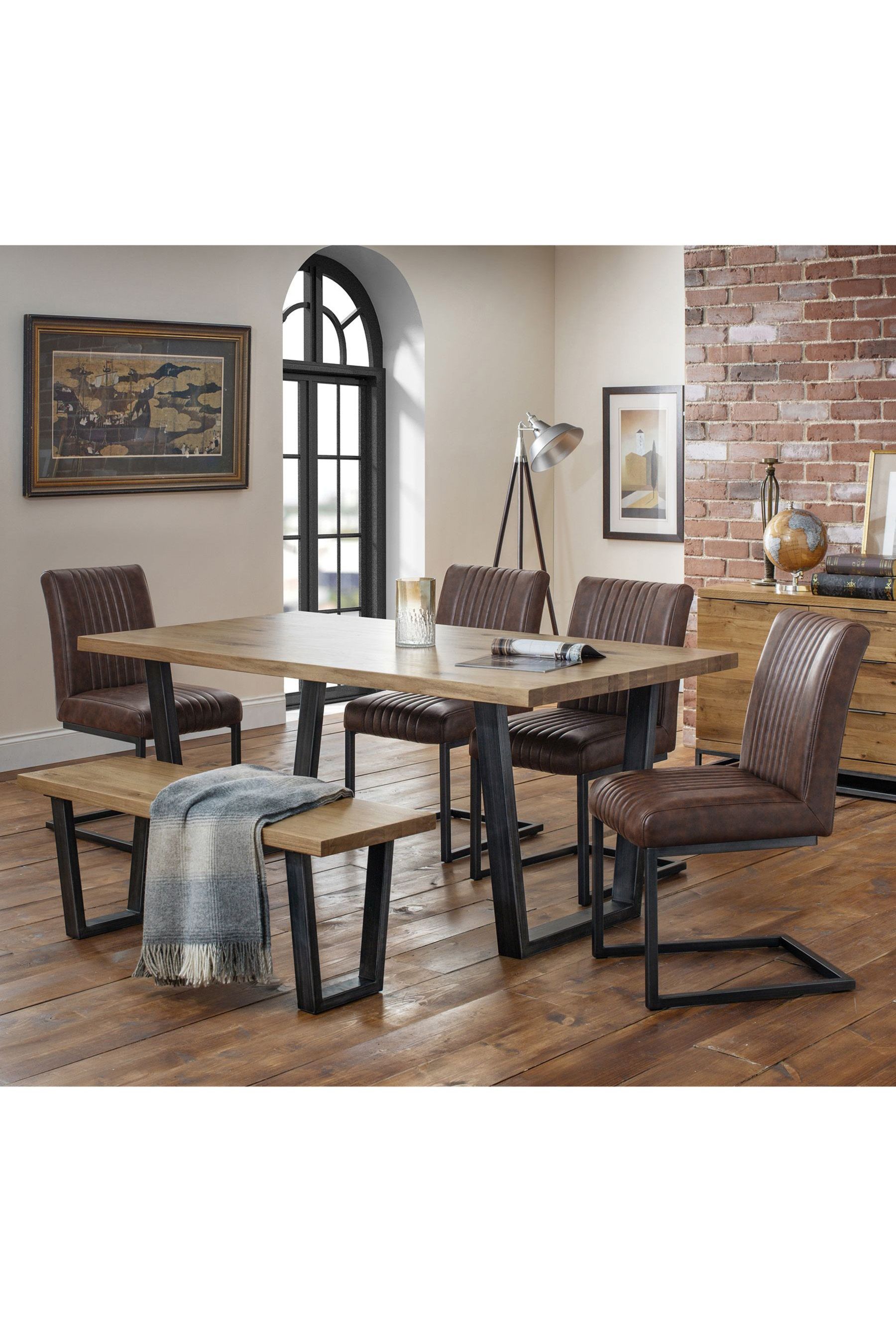 Julian bowen brooklyn dining shop set