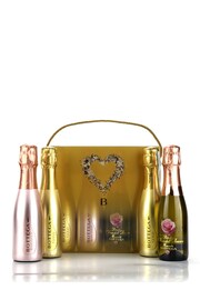 Le Bon Vin Bottega Prosecco Sparkling Wine Gift Set - Image 1 of 2