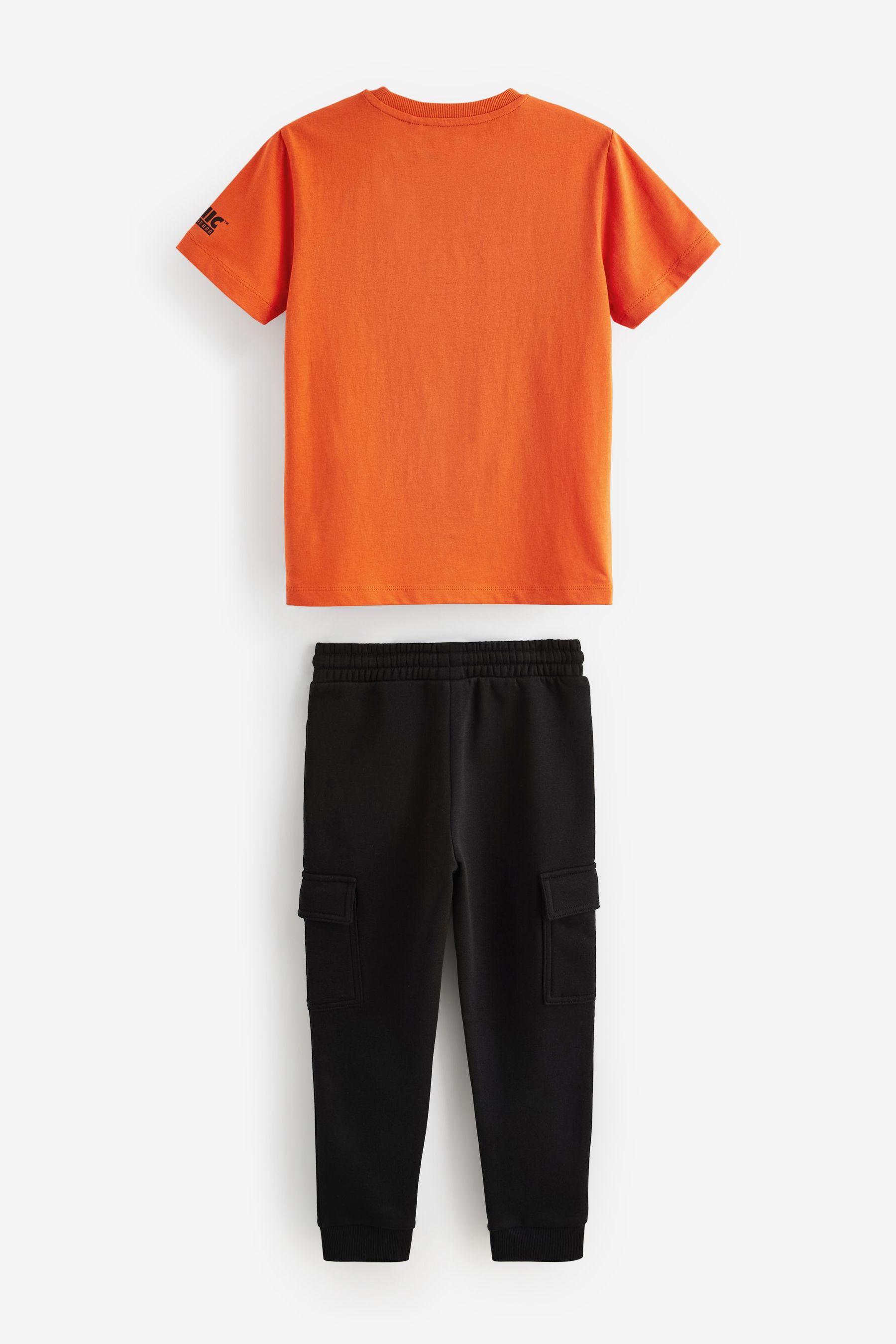 Orange jogger set 2025