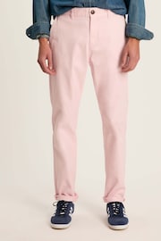 Joules Stamford Light Pink Slim Fit Chinos - Image 1 of 6