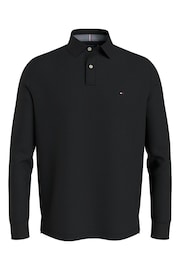 Tommy Hilfiger Black Big And Tall 1985 Regular Polo Shirt - Image 5 of 5