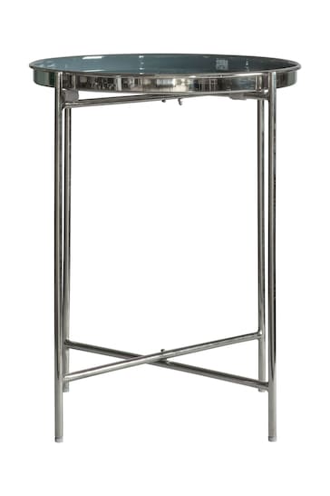 Gallery Home Silver Silver Side Table
