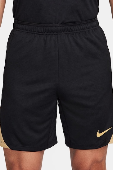 Nike Black Strike Dri-FIT Training Shorts