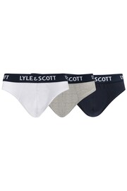 Lyle & Scott Underwear Briefs 3 Pack - Image 1 of 5