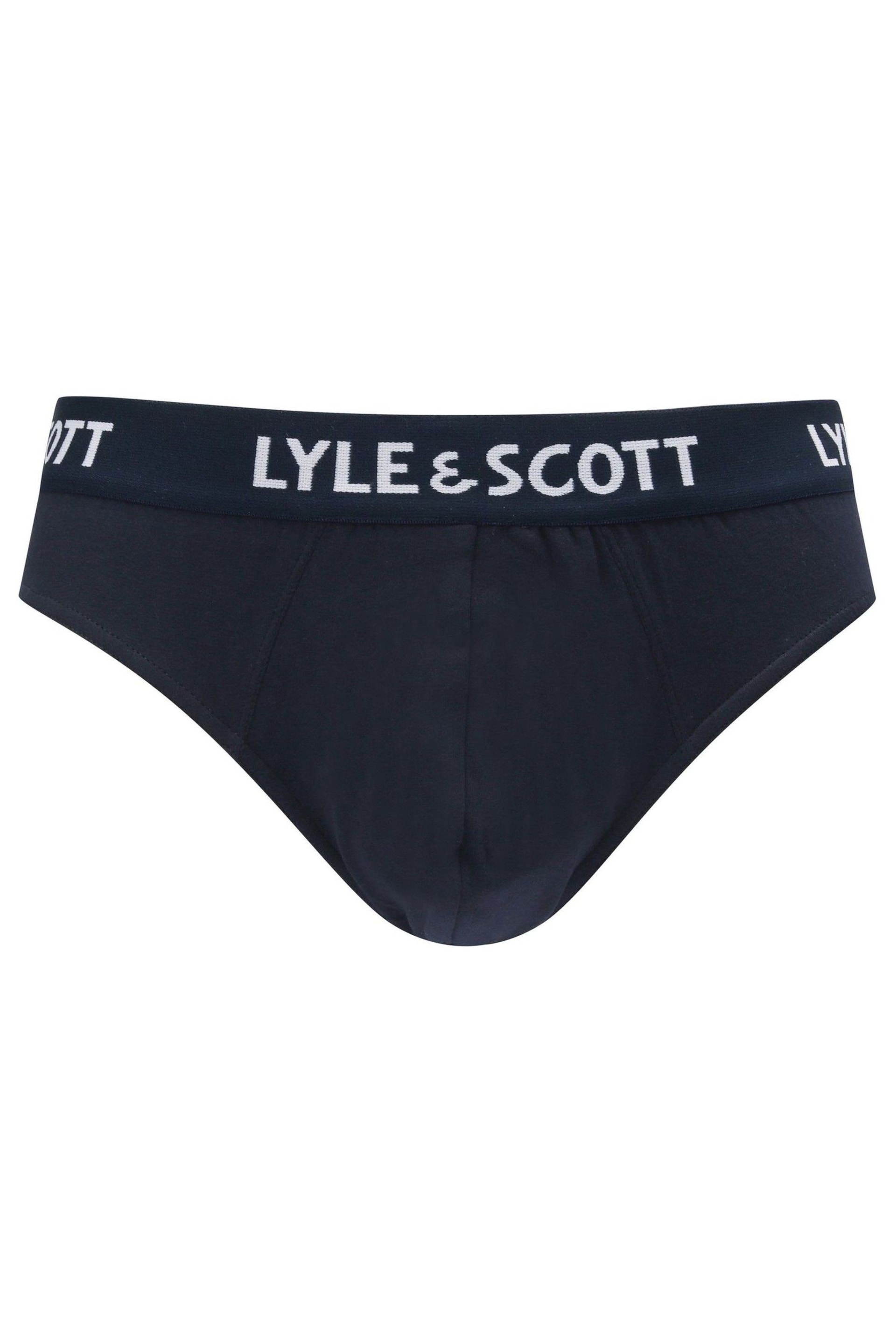 Lyle & Scott Underwear Briefs 3 Pack - Image 4 of 5
