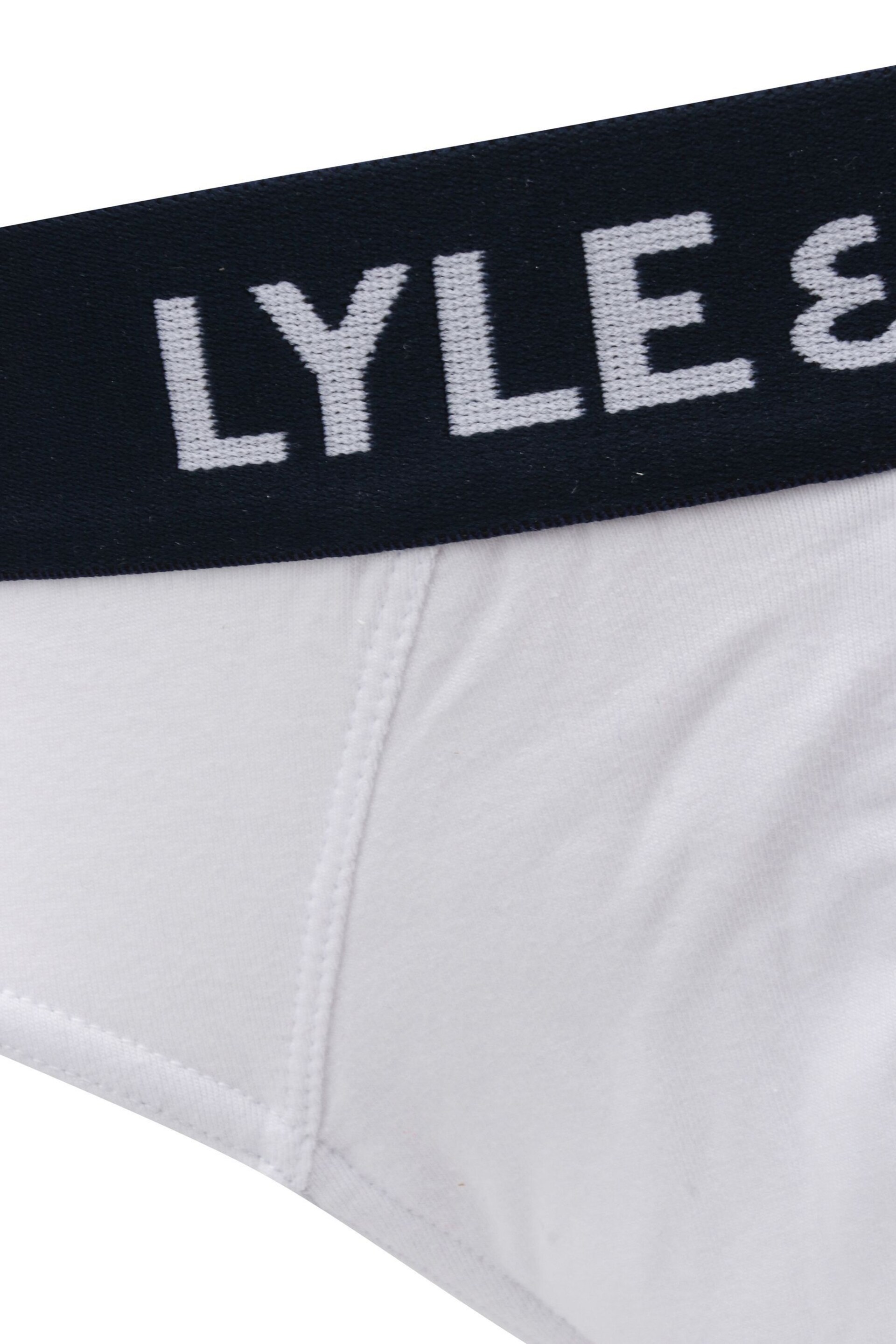 Lyle & Scott Underwear Briefs 3 Pack - Image 5 of 5