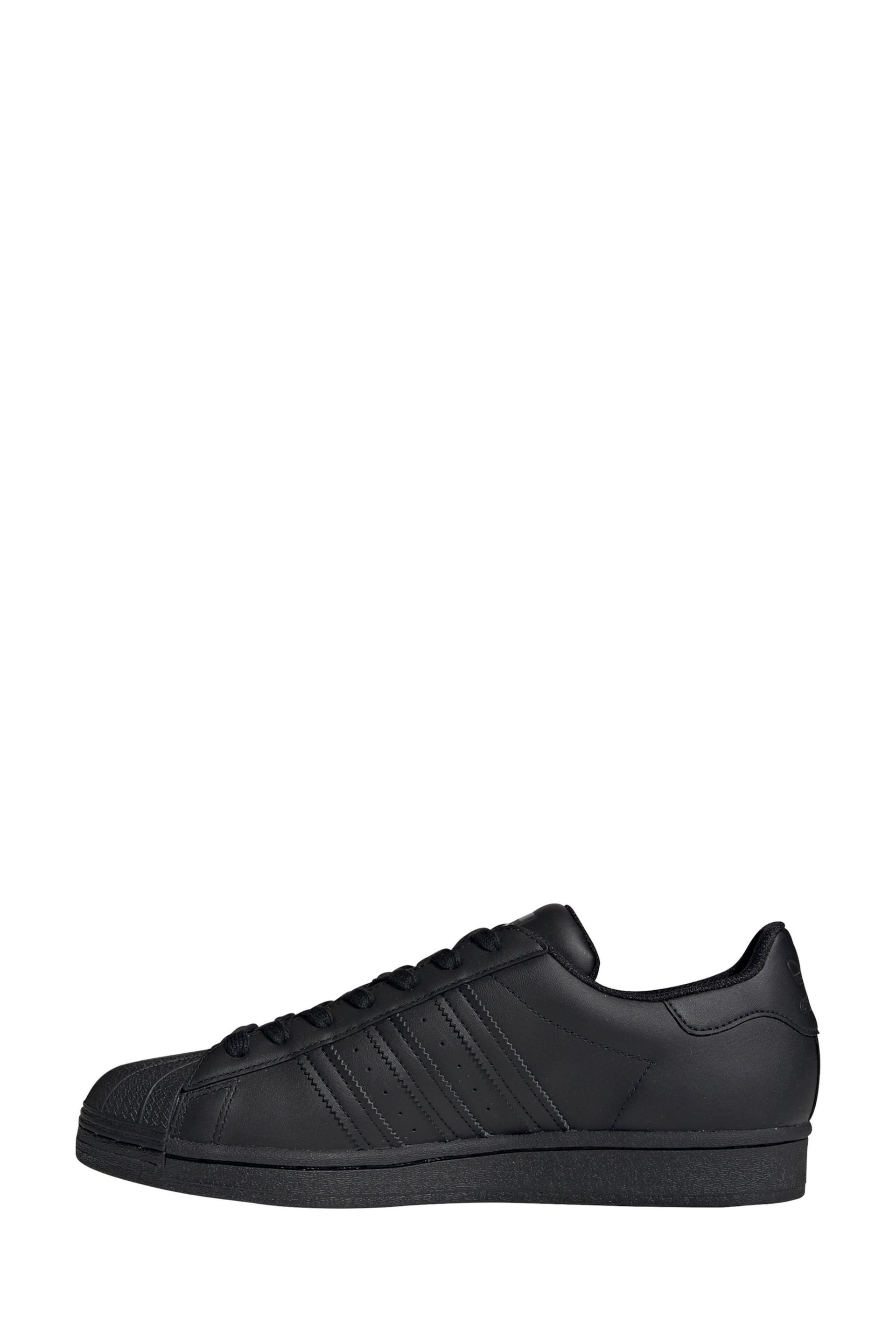 adidas Originals Superstar Trainers - Image 3 of 10