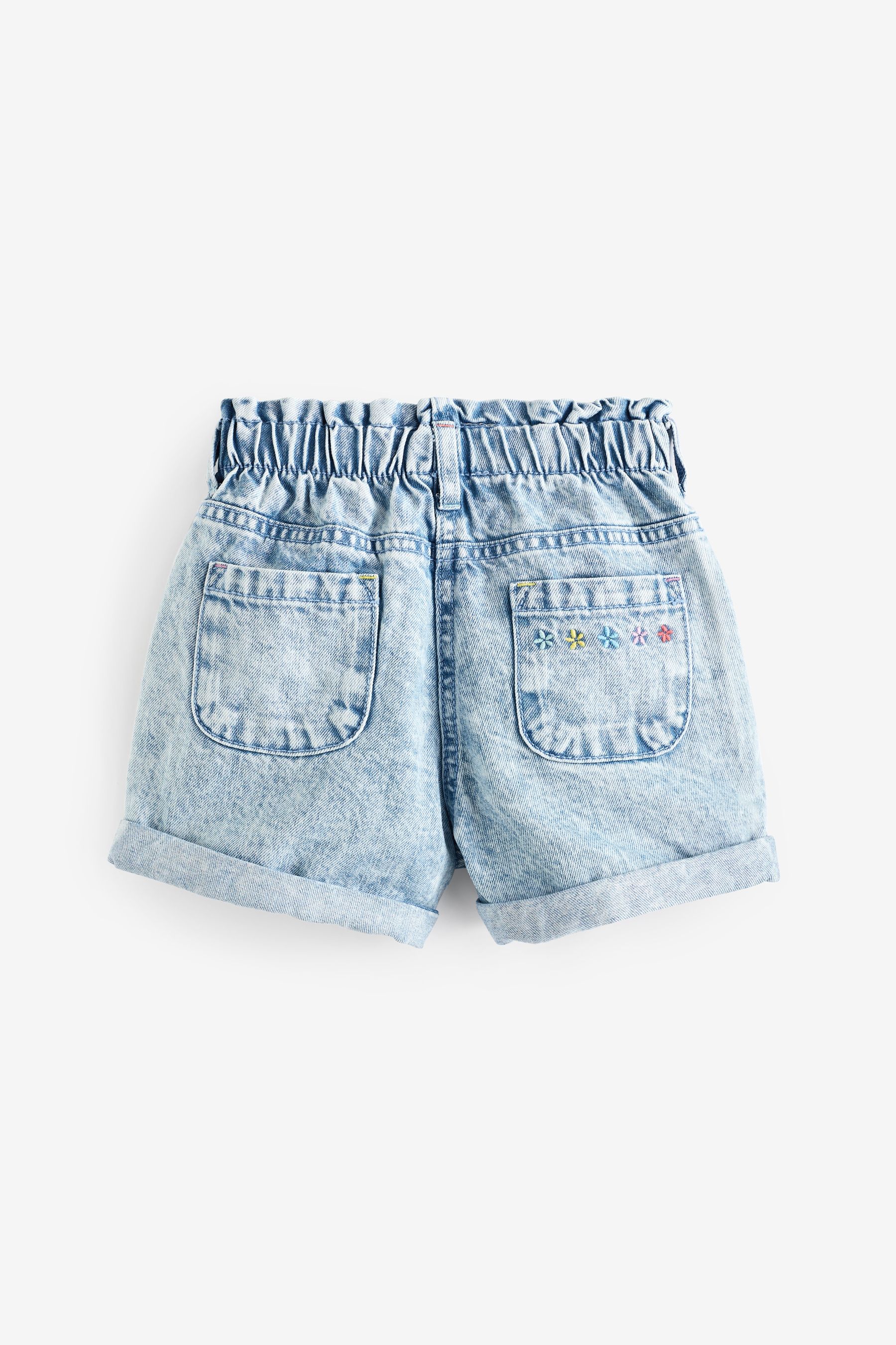 Buy Denim 3D Flower Shorts 3mths 7yrs from the Next UK online shop
