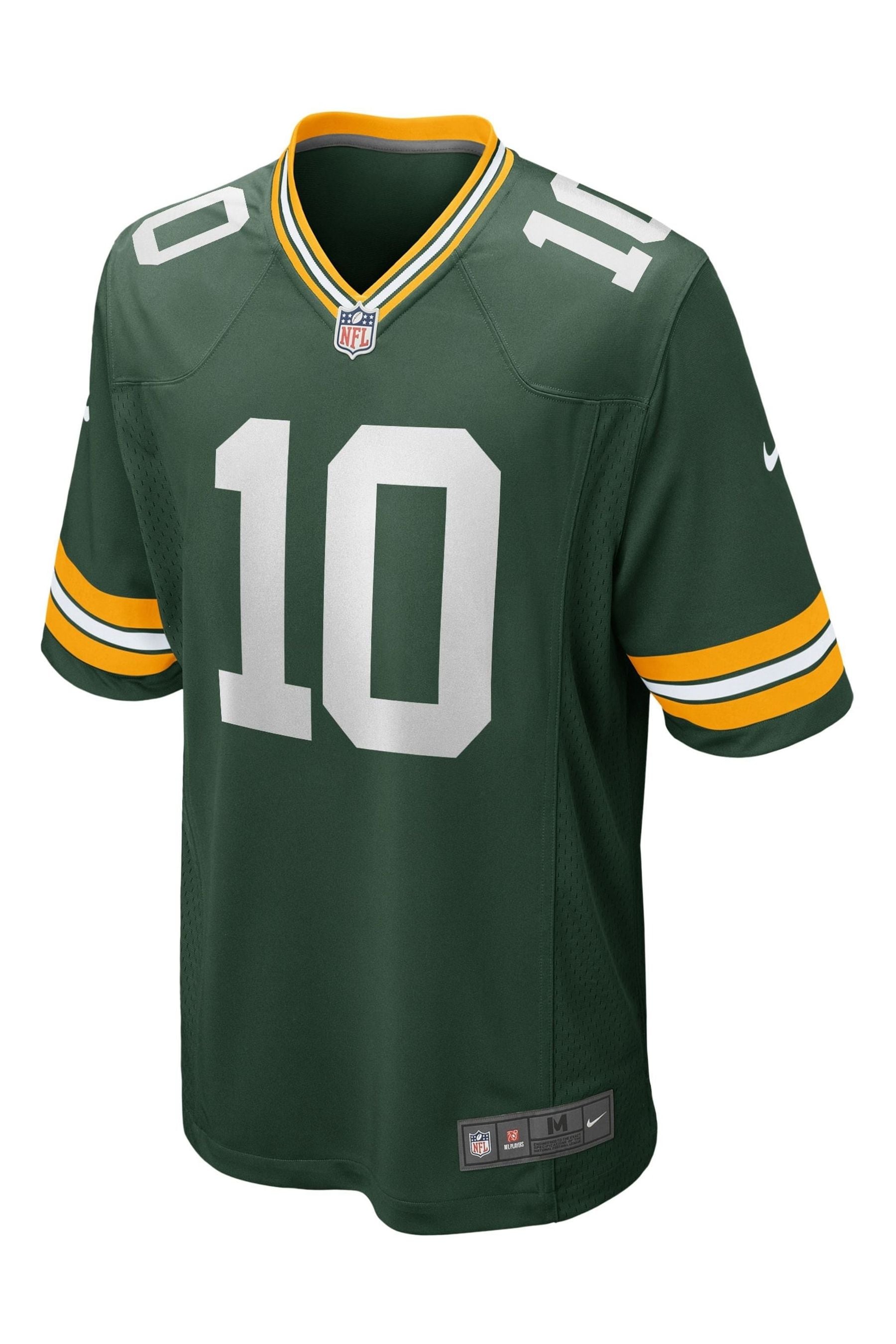 Nike Green NFL Green Bay Packers Home Game Jersey Jordan Love