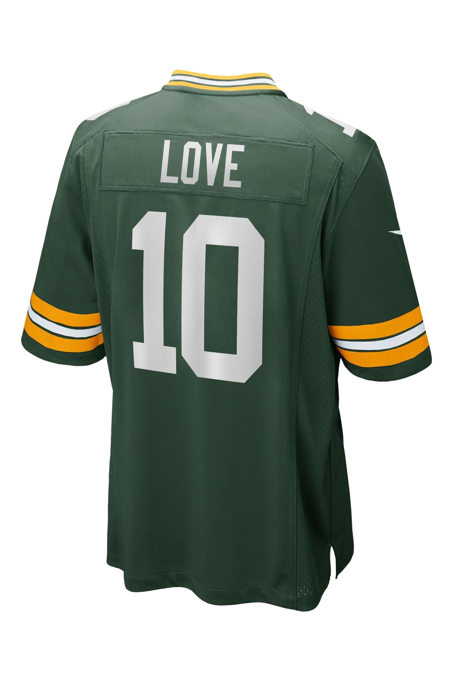 Green bay hot sale jersey uk