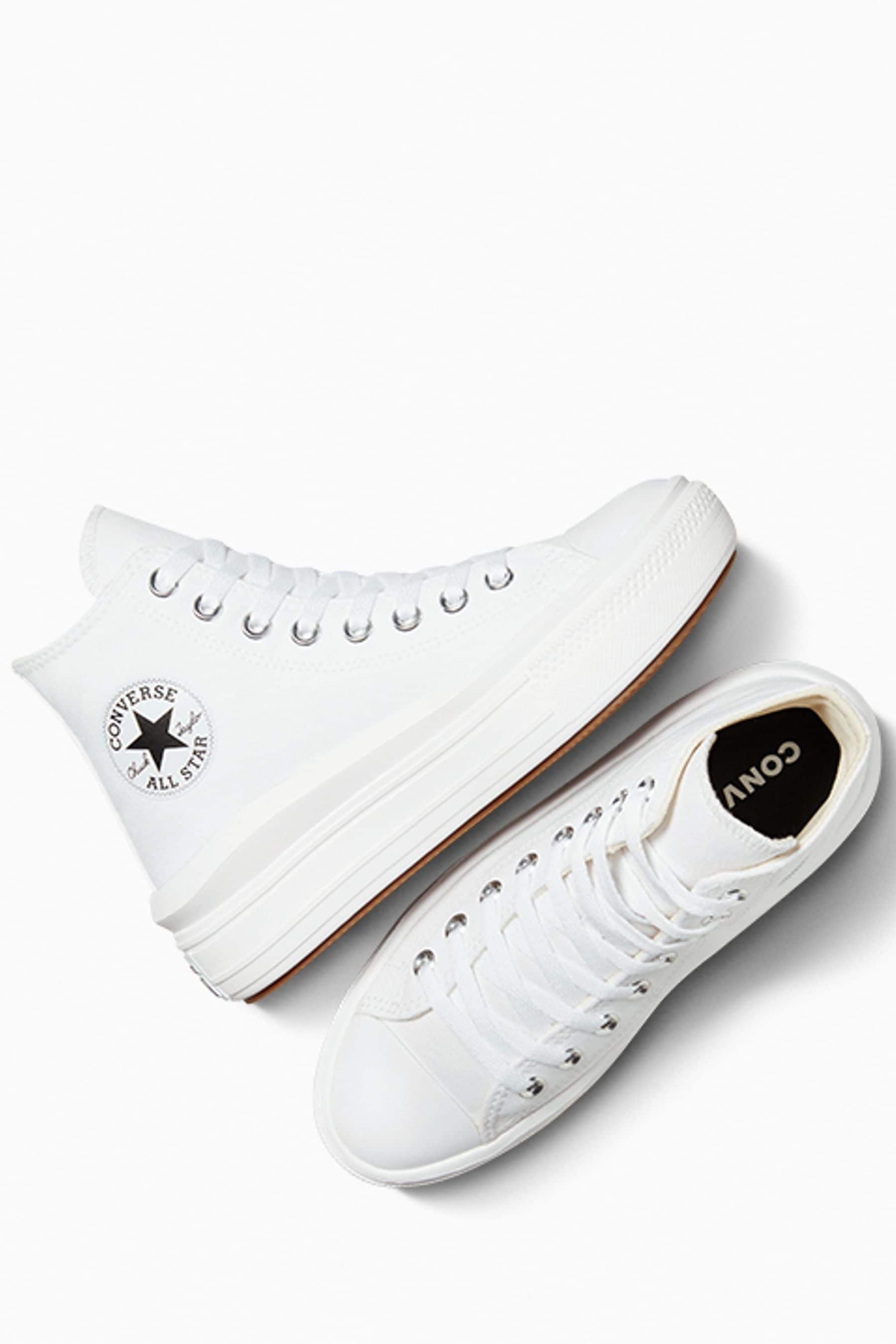 White converse sneakers on sale