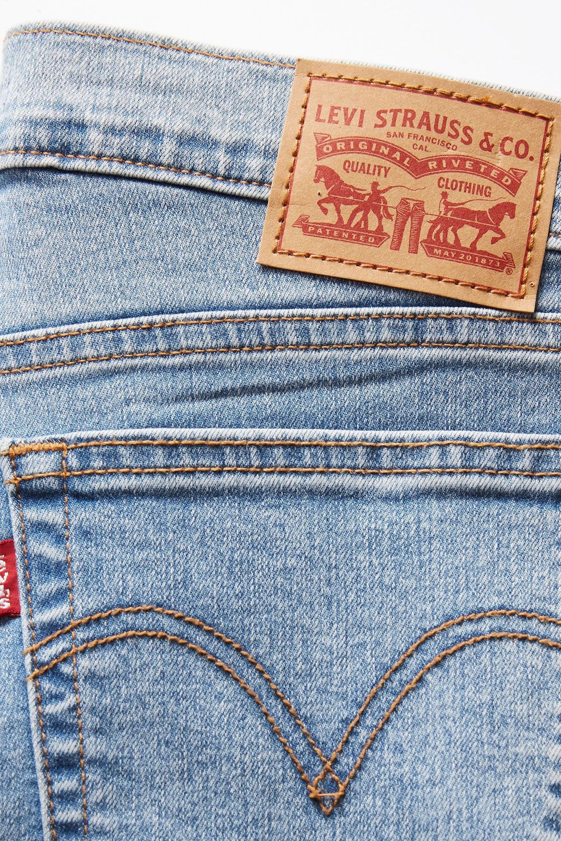 Buy Levi s Blue Mid Rise Boyfriend Jeans from the Next UK online shop