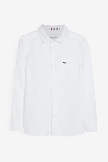 Lacoste® Kids Oxford Long Sleeve Shirt