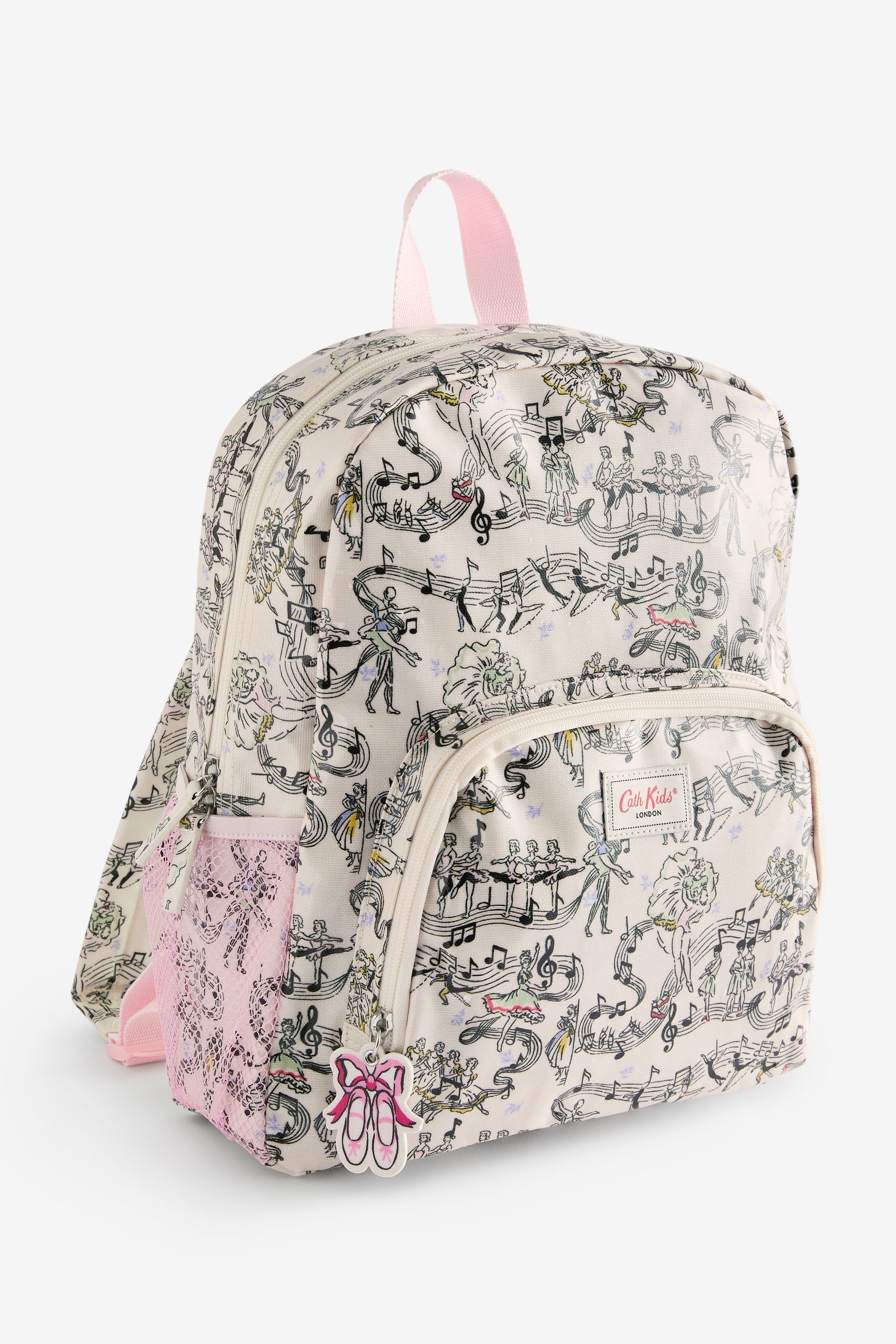 Buy Cath Kidston Ecru Ballet Print Large Backpack from Next Singapore