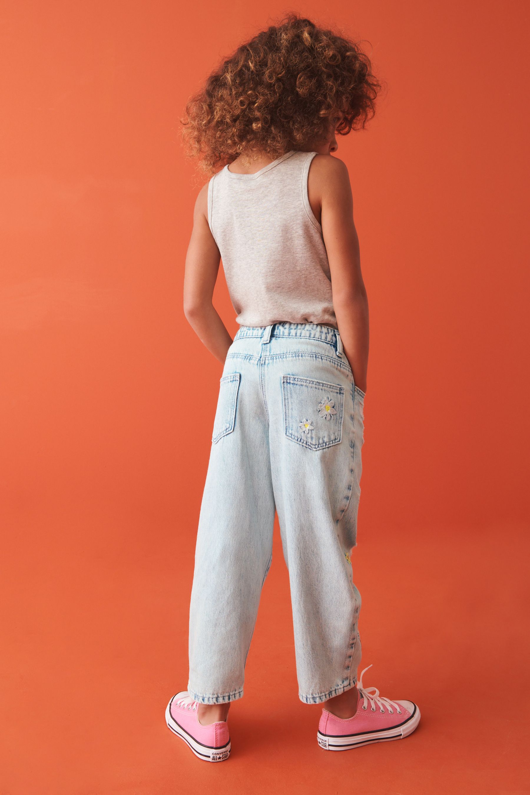 Next 2025 embroidered jeans