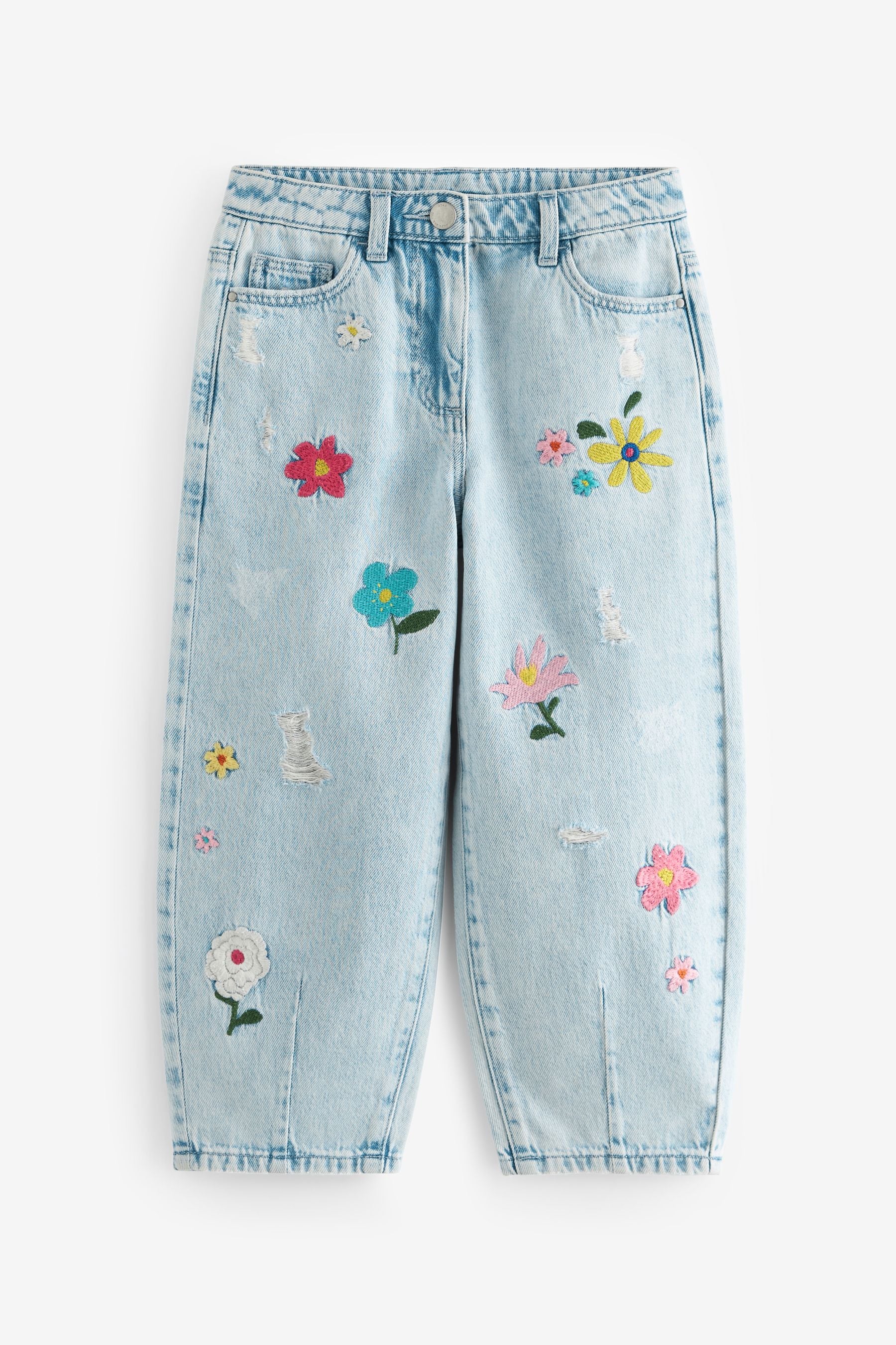Next 2025 embroidered jeans