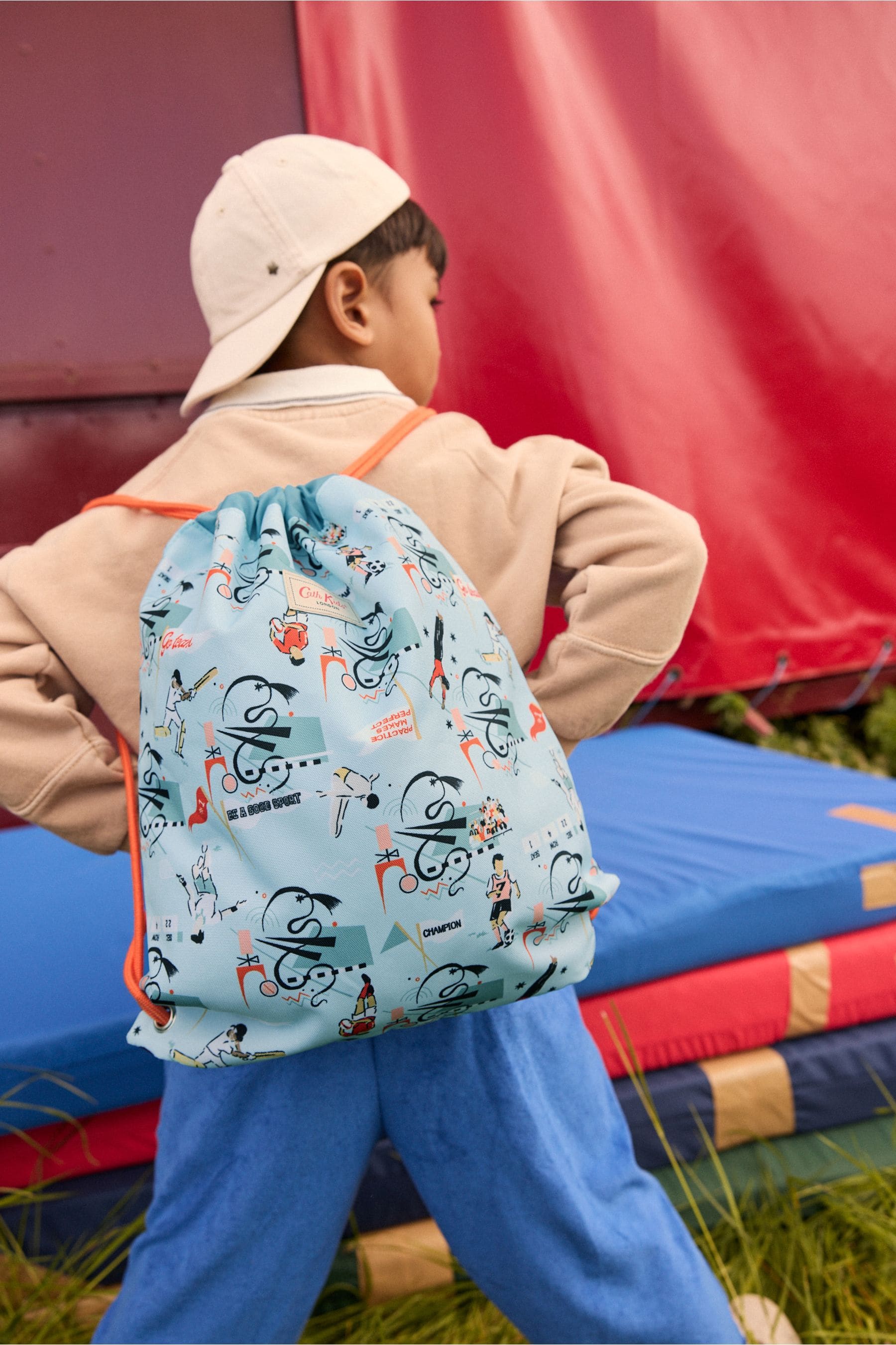 Cath kidston drawstring wash bag sales