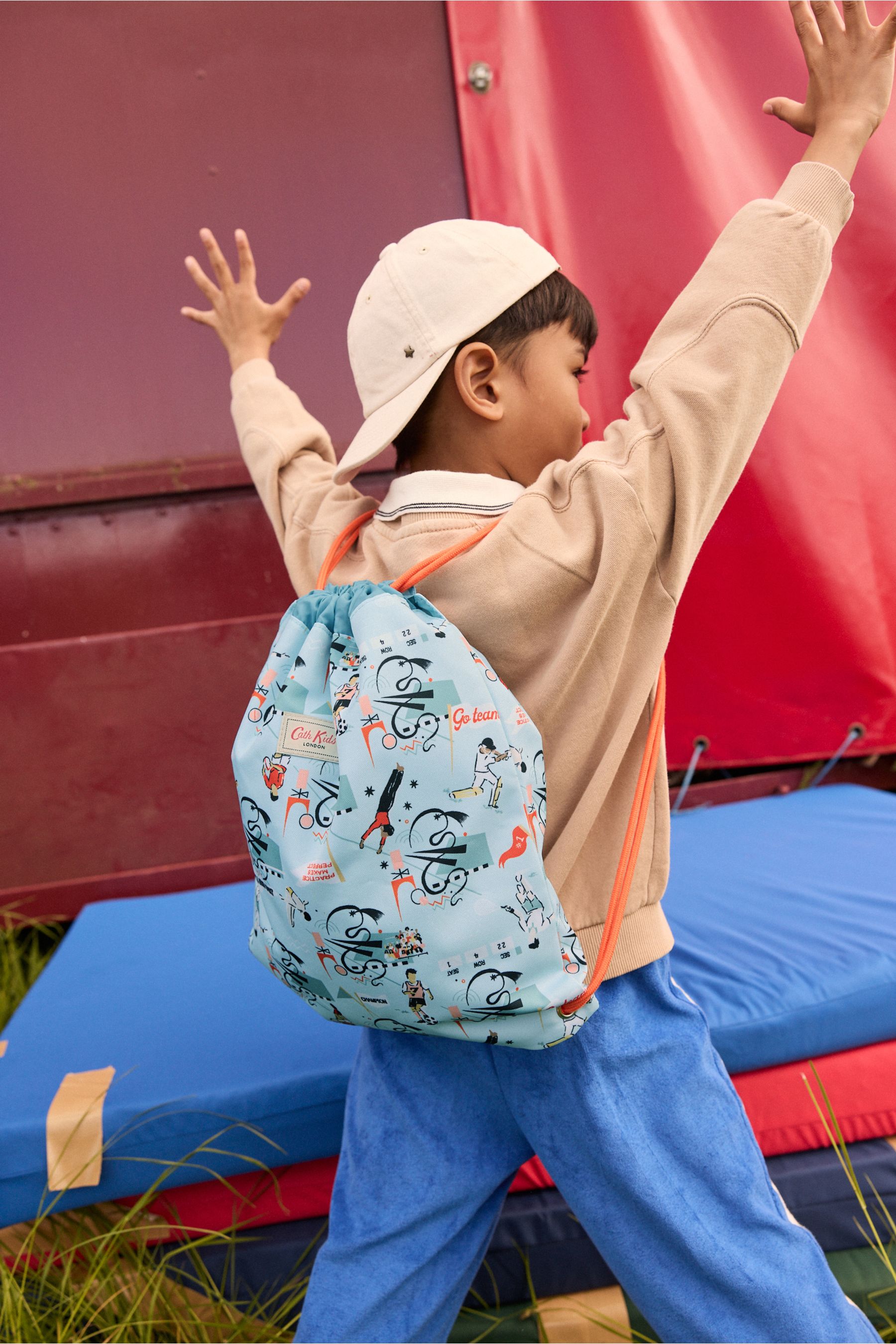 Cath kidston drawstring bag deals