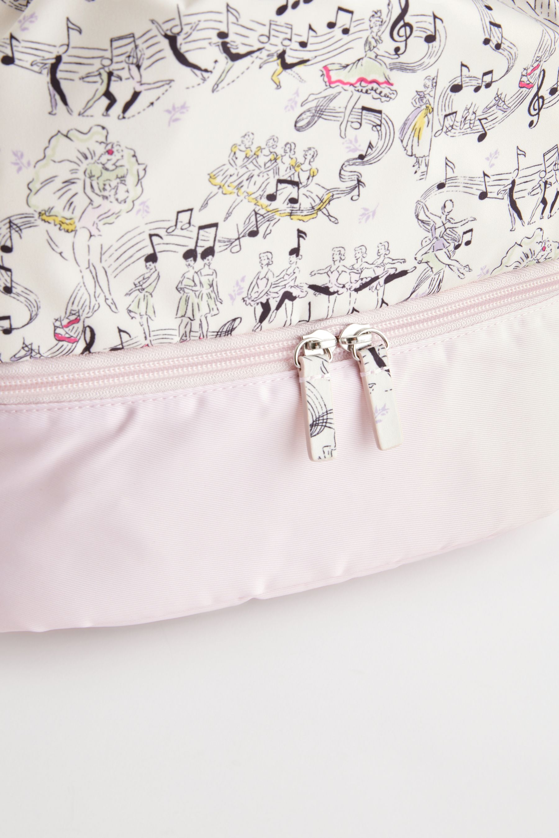Buy Cath Kidston Ecru Ballet Print Kids Drawstring Backpack from the Next UK online shop