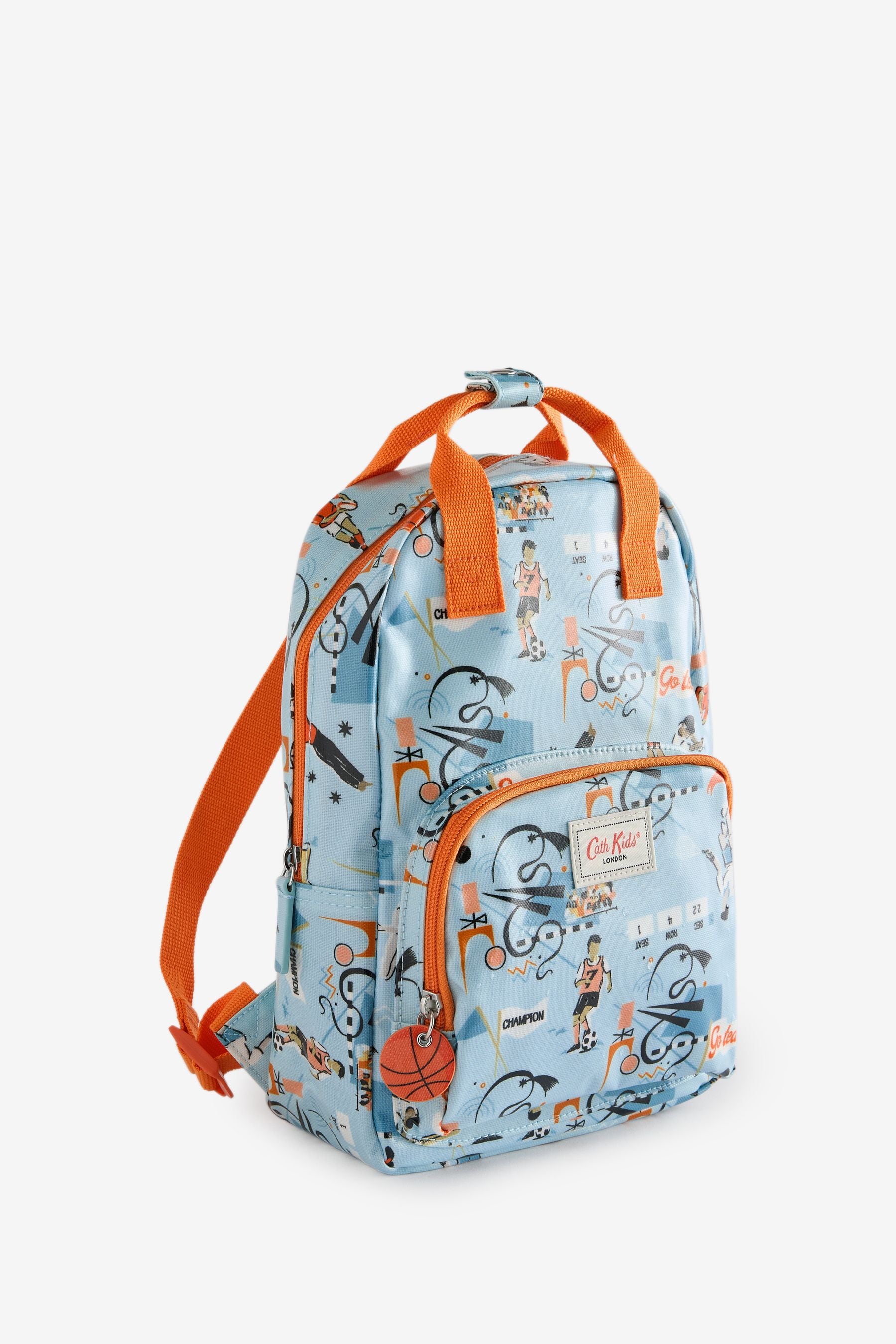 Buy Cath Kidston Blue Medium Backpack from the Next UK online shop