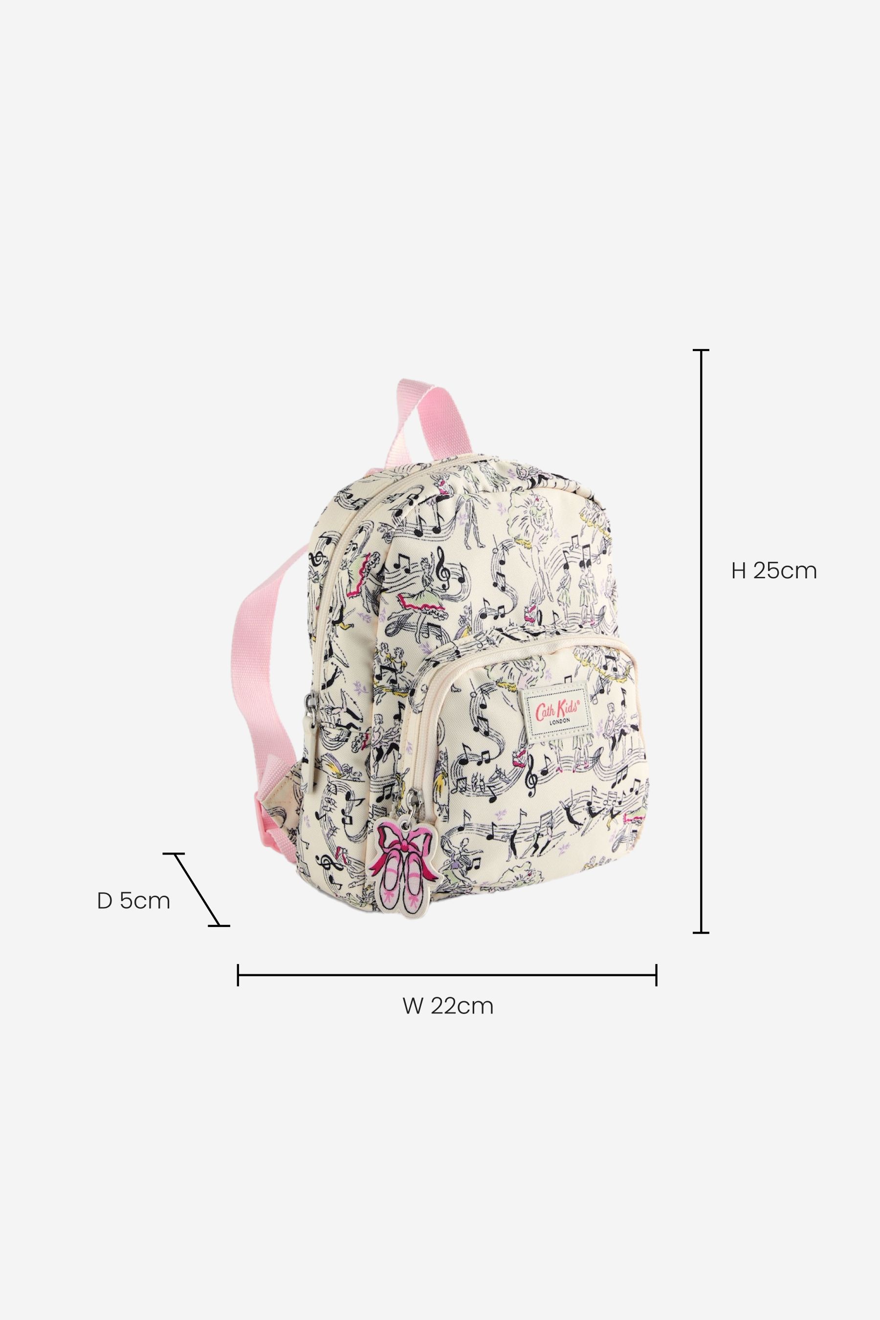 Buy Cath Kidston Ecru Ballet Print Mini Backpack from the Next UK online shop