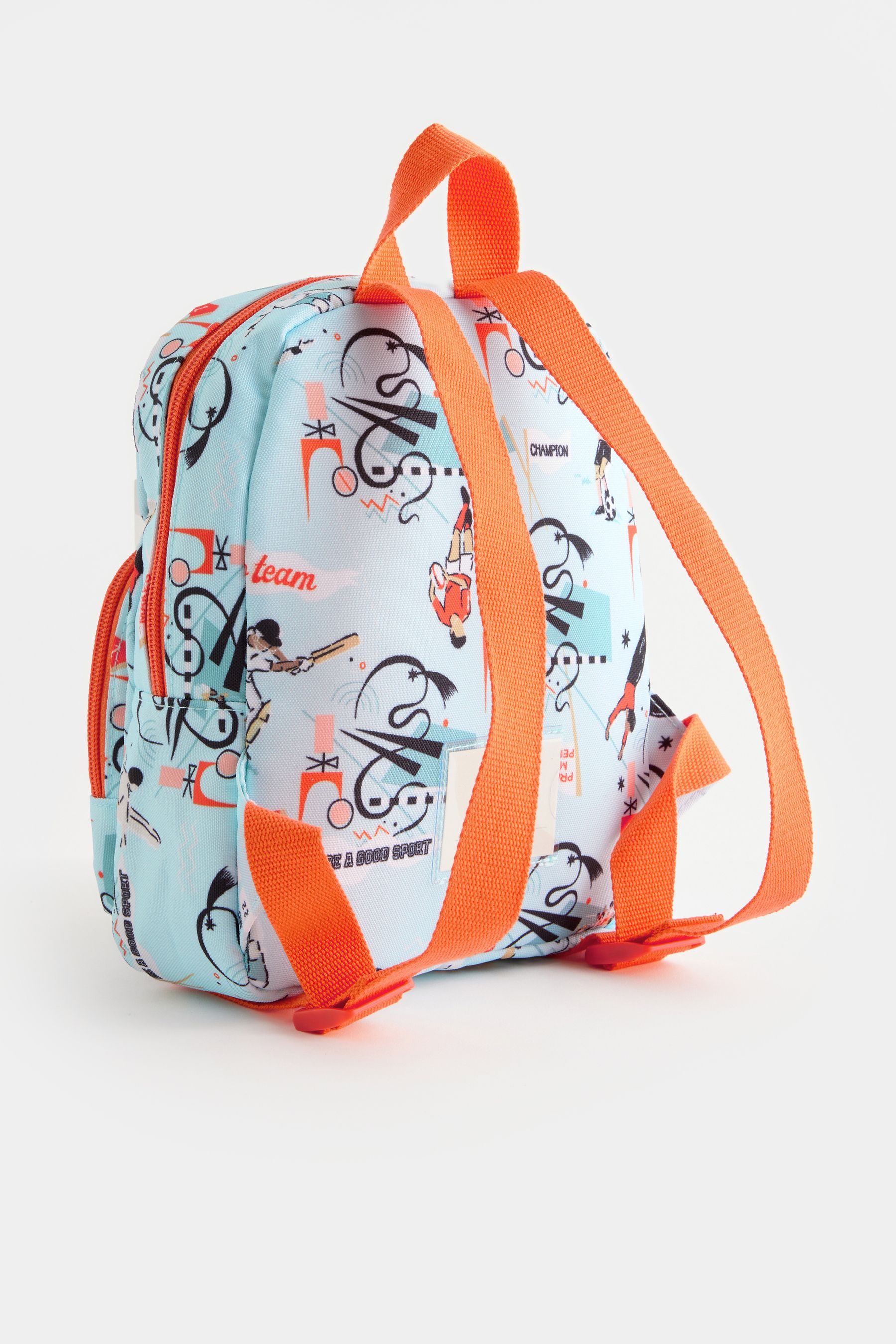 Buy Cath Kidston Blue Sports Print Mini Backpack from Next Australia