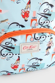 Cath Kidston Blue Sports Print Mini Backpack - Image 9 of 10