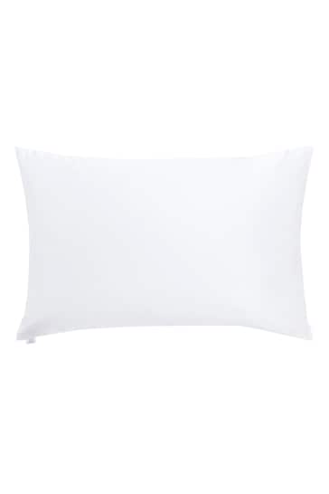 Bedeck Of Belfast White 100% Mulberry Silk Housewife Pillowcase