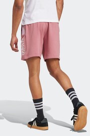 adidas Red Tiro Shorts - Image 2 of 6