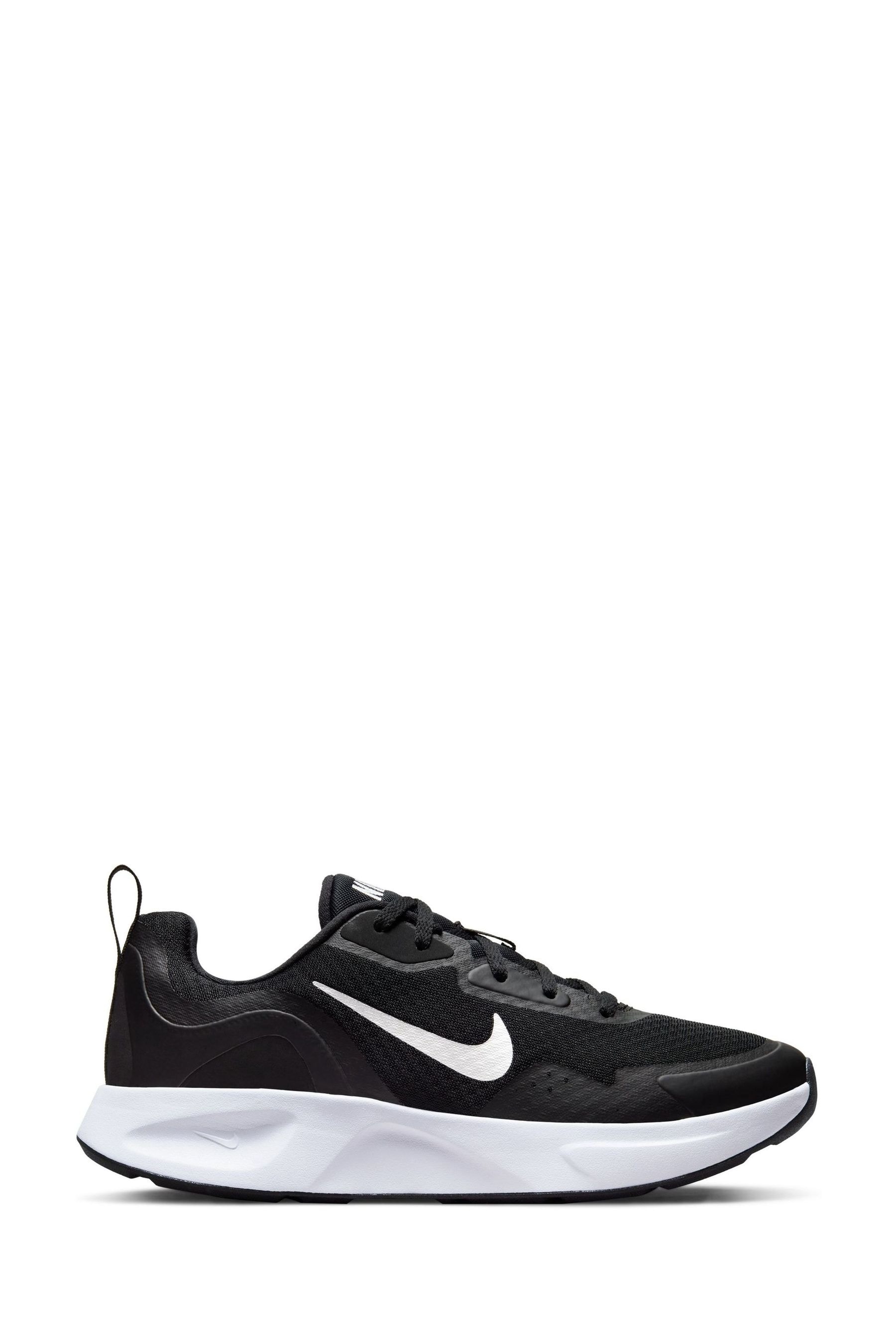 Buy Nike Black White WearAllDay Trainers from Next Germany