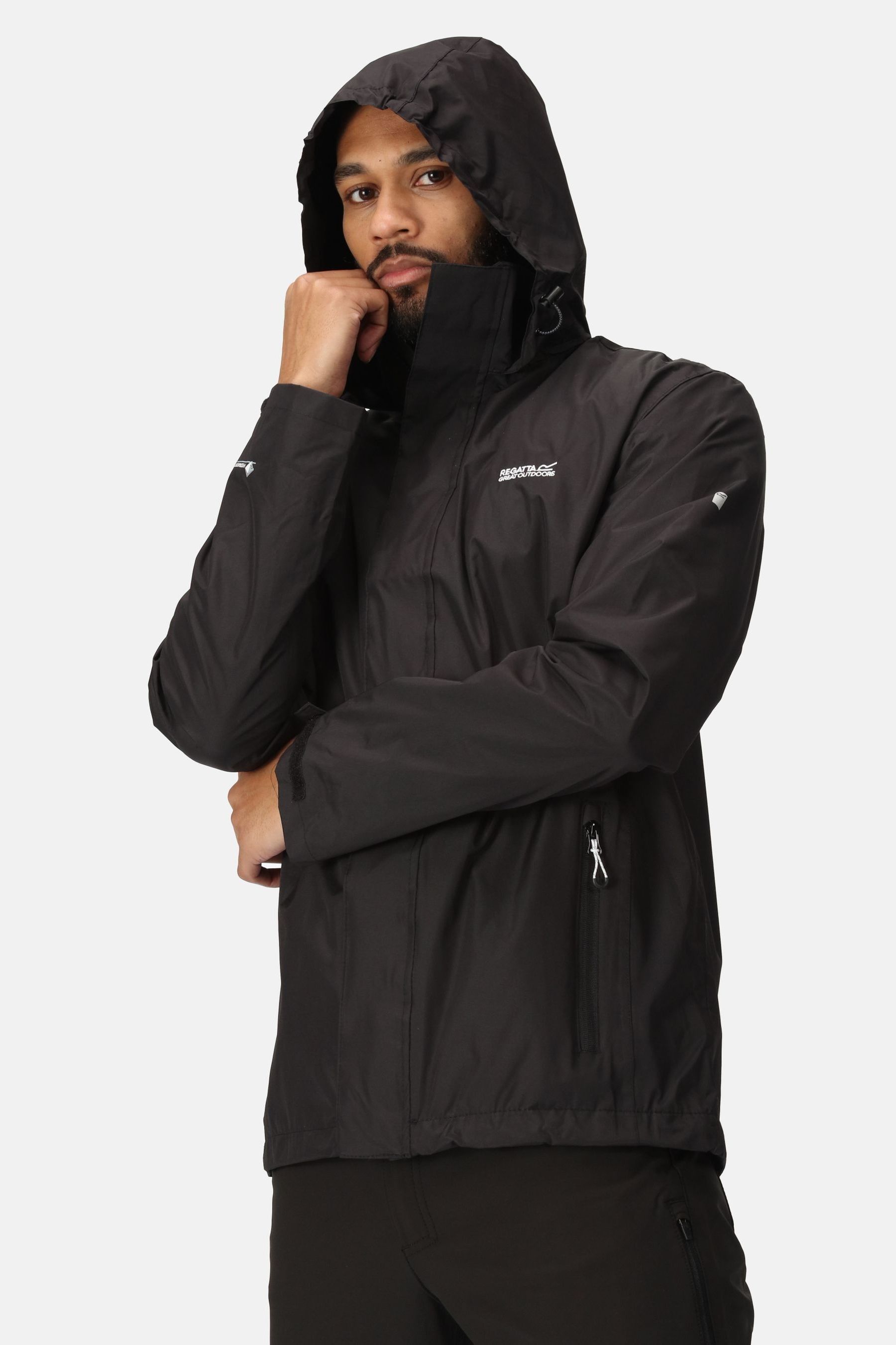 Regatta Mens Matt Waterproof Jacket