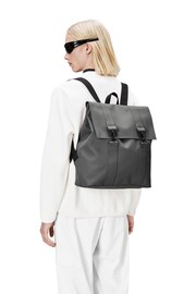 Rains Grey MSN Backpack - Image 1 of 4