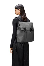 Rains Grey MSN Backpack - Image 2 of 4