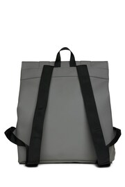 Rains Grey MSN Backpack - Image 4 of 4