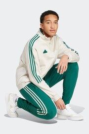 adidas Cream Tiro Sweat Top - Image 3 of 6